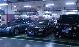 北京最牛豪车地下车库 北京的银泰中心地下车库为什么会有那么多豪车